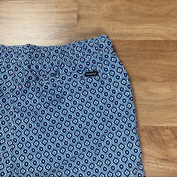 Island Haze Mens Swim Trunks Size XX Large Vacation Travel - Picture 9 of 15